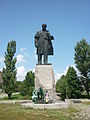 Пам'ятник Т.Г.Шевченку на алеї Шевченка