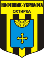 Емблема футбольної команди «Нафтовик-Укрнафта»