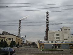 «Сумихімпром», Україна