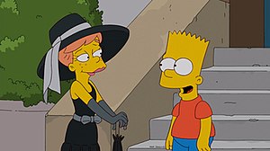 Барт зустрічає Мері у Нью-Йорку