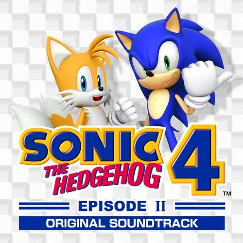 Файл:Sonic the Hedgehog 4 Episode II Original Soundtrack cover.webp