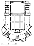 Клуб робітників Червонозоряного цукрорафінадного заводу. м. Суми. 1927 р.