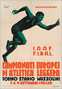 Чемпіонат Європи з легкої атлетики 1934