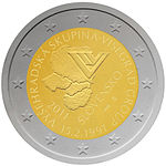 €2 — Словаччина 2011