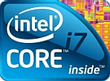 Intel Core i7 logo as of 2009