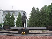 Меморіал радянським воїнам, викладачам і студентам, які загинули під час ДСВ, Національна аграрна академія, м. Київ