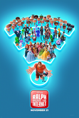 فائل:Ralph Breaks the Internet (2018 film poster).png