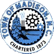 فائل:Seal of Madison, North Carolina.png