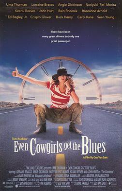 فائل:Even Cowgirls Get the Blues (1993 film) poster.jpg