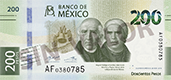 فائل:Banco de México G $200 obverse.png
