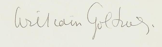 فائل:William Golding signature.jpg