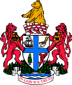 فائل:Coat of Arms of New Westminster, British Columbia.svg