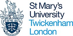 Crest of St Mary's University, Twickenham