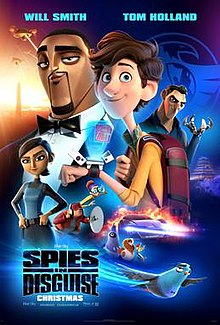 Fayl:Spies in Disguise (2019) posteri.jpg