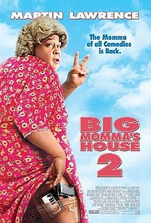 Big Momma puts up two fingers