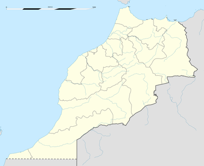 Location map Marokash
