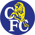 Logo của Chelsea từ 1986-2005.