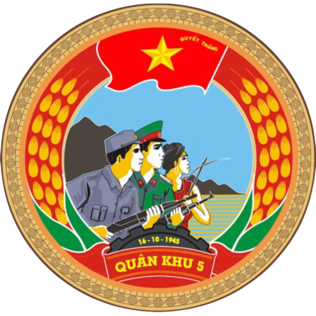 Tập tin:Phù hiệu Quân khu 5 VN.png