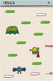 Game Doodle Jump phiên bản cho điện thoại java hỗ trợ cảm ứng