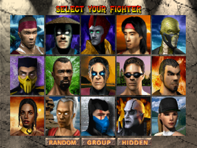 Tập tin:Mortal Kombat 4 character selection screen.png