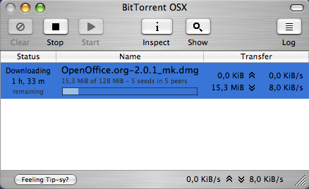 Tập tin:BitTorrent 4.4.1 on MacOS X 10.4.6.png