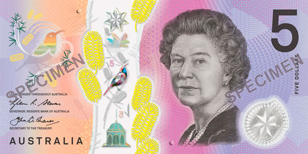 Tập tin:2016 Australian five dollar note obverse.jpg