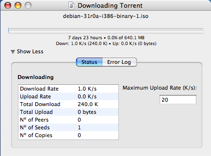 Tập tin:Tomato Torrent 1.1.2 on Mac OS X 10.4.6.png