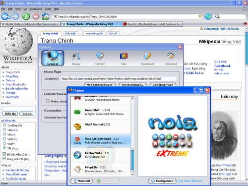 Tập tin:Firefox 1.5.0.4 with themes Noia on Windows XP.png