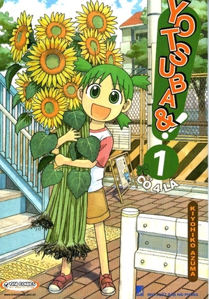 Top 20 Manga nổi tiếng nhất Nhật Bản!!! Yotsuba%26!_volume_01_cover