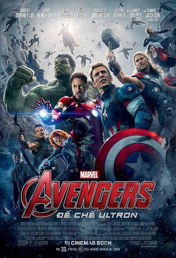 Avengers - Age of Ultron Poster