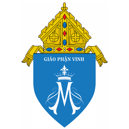 Tập tin:Logo Giáo phận Vinh.png