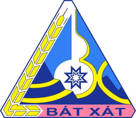 Tập tin:Logo Bát Xát, Lào Cai.svg