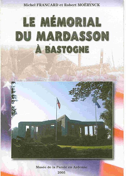 Imådje:Bastogne live Mardasson.jpg