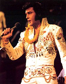 Elvis in 1973
