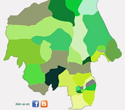 Location map OyoLGA Nigeria