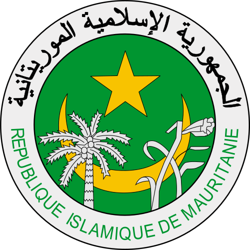 Fáìlì:MauritaniaSeal.svg