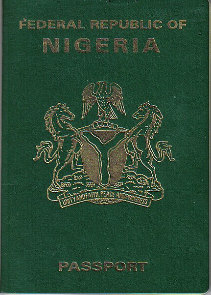 Fáìlì:Nigerianpassport.jpg