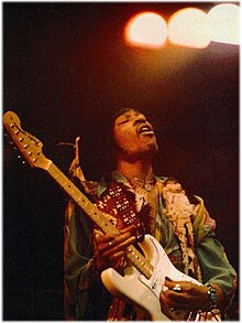 Hendrix live at the Royal Albert Hall, February 18, 1969