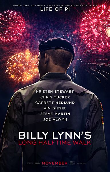 File:Billy Lynn's Long Halftime Walk film poster.jpg