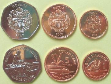 File:Guyanese dollar coin set.jpg
