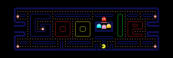 File:Google Pac-Man banner.png