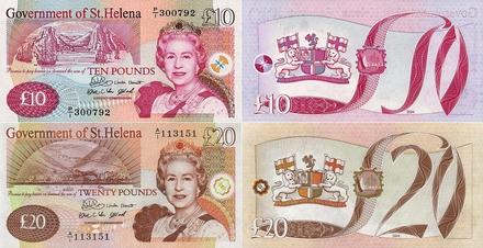 File:Saint Helena pound banknote set.jpg