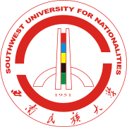 Logo of Southwest University for Nationalities.svg