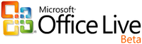 The Microsoft Office Live Beta logo.