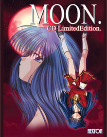 MOON. CD Limited Edition封面
