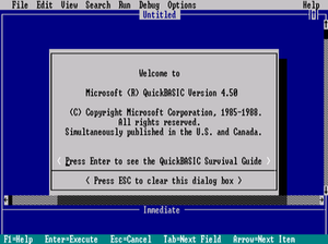 QuickBASIC 4.5