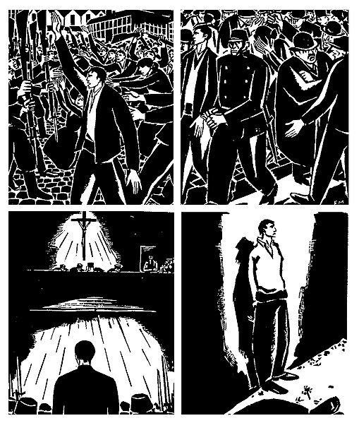 File:Frans Masereel - 25 Images of a Man's Passion - final four plates.jpg