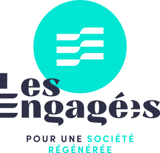 File:Logo of the Les Engagés.svg