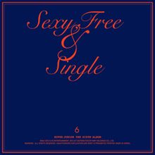 The 6th Album Sexy, Free & Single (A Ver.).jpg