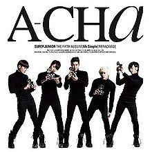 《A-CHA》改版专辑封面（5辑C版）